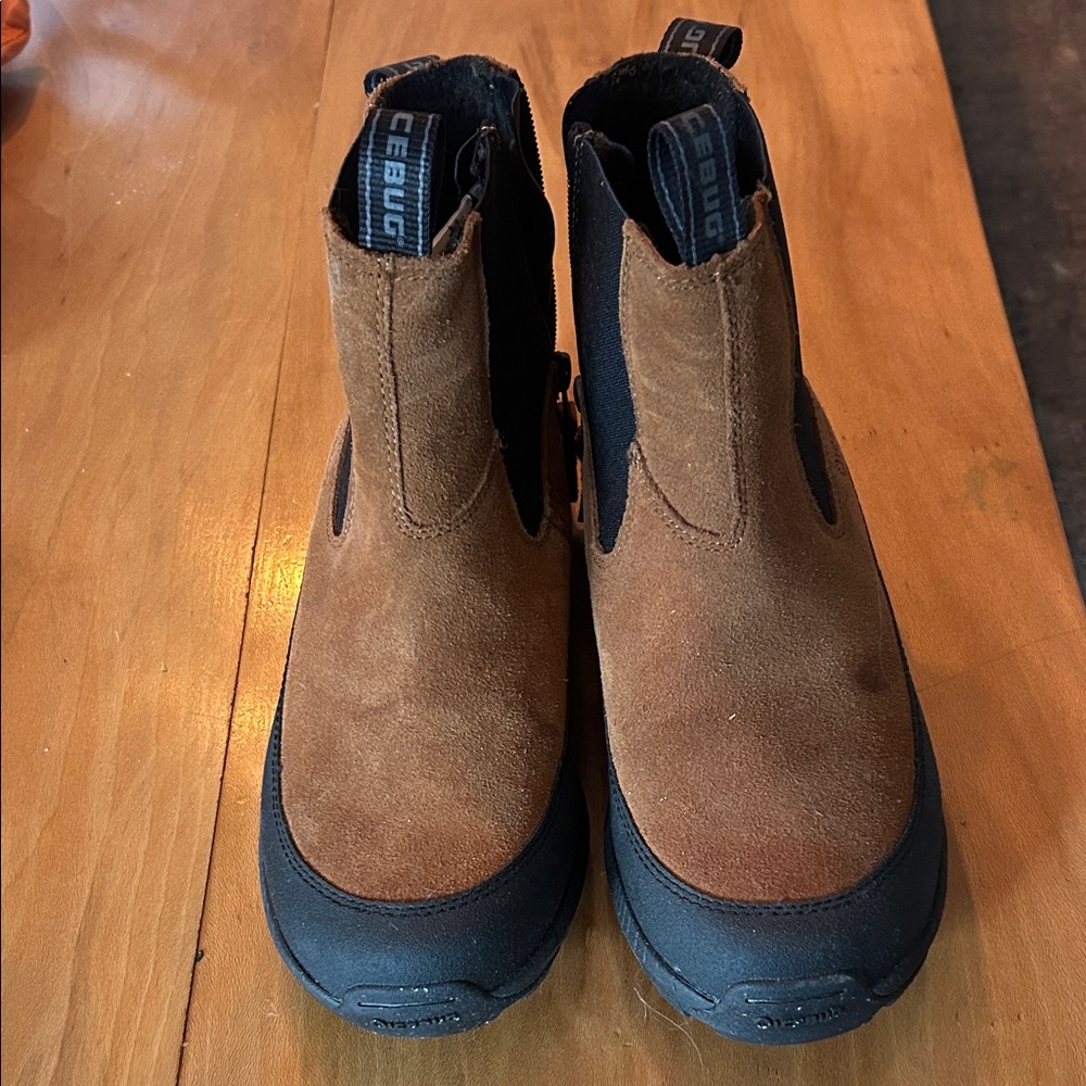 Icebug Brown and Black Ankle Boots